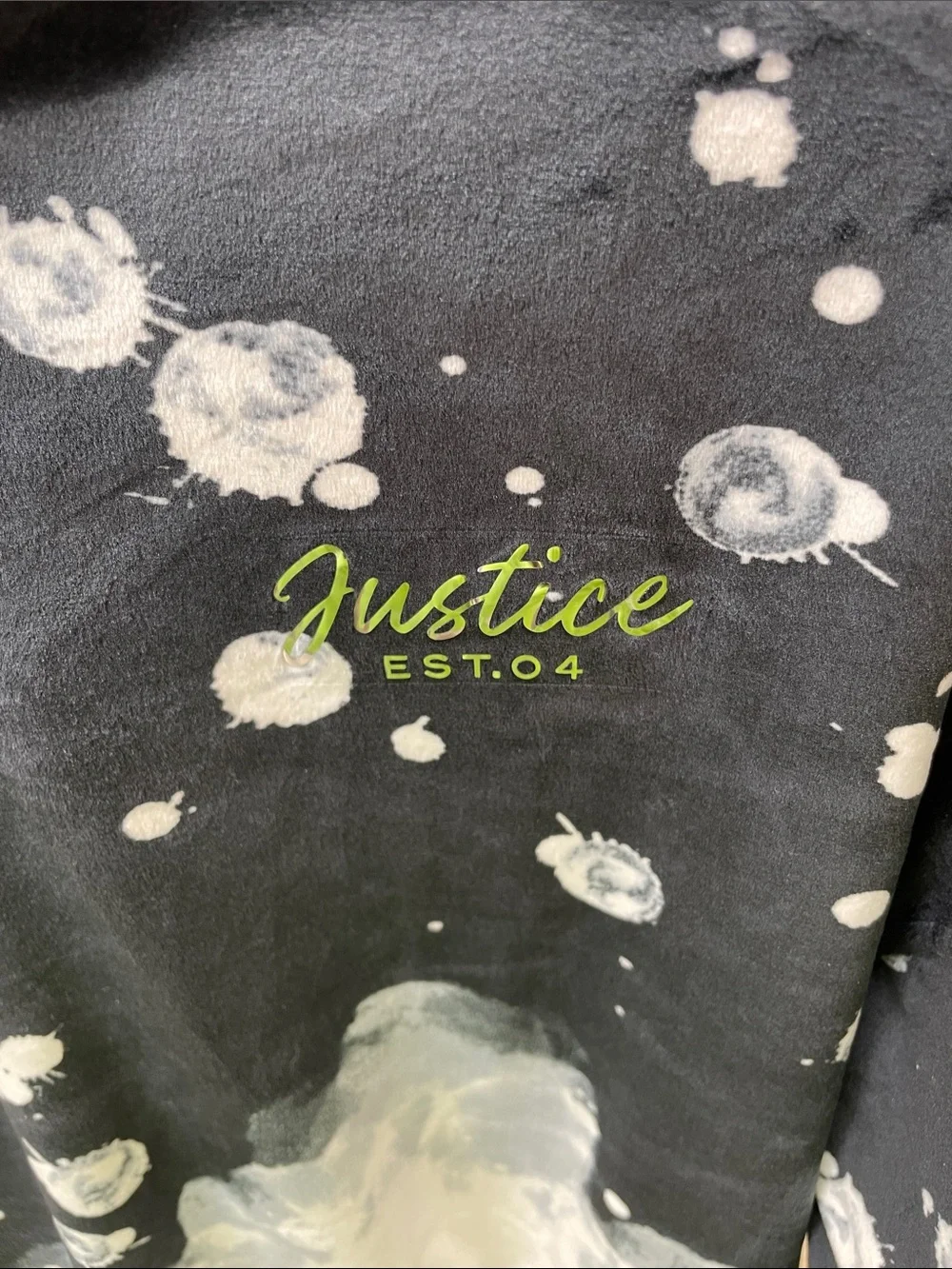 Justice black white